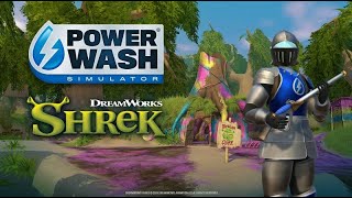 PowerWash Simulator DLC Shrek 25 final [upl. by Hefter]