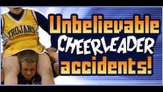 Unbelievable Cheerleader Accidents [upl. by Ayotnom]