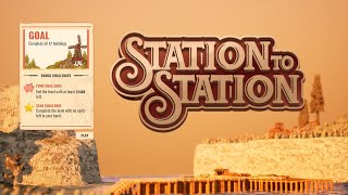 Station To Station Game  Eveningstar Valley  3  Fund and Star Challenges [upl. by Arahk]