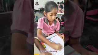 Hand writting like madrastalent tamilschools shortschool english handwriting schoollife [upl. by Junno]