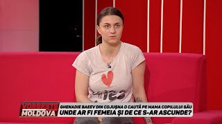 VORBEŞTE MOLDOVA ALINA DRUMUL DE MAMĂ partea 2 [upl. by Daphene953]