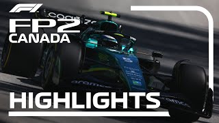 FP2 Highlights  2022 Canadian Grand Prix [upl. by Honniball]