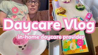 Day in the Life  InHome Daycare  InHome Daycare Provider  Spend the Day with Us [upl. by Karlyn]