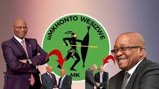 BREAKING NEWS MOGOENG MOGOENG TO BE THE PRESIDENT OF UMKHONTO WESIZWE [upl. by Power]