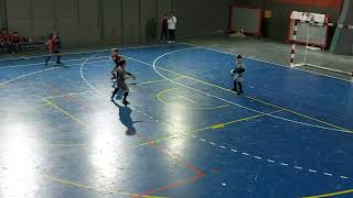 Futsal AFA 8va Cat》Estudiantil Porteño VS Lamadrid 270724 1er tiempo Perdimos 3 a 1 [upl. by Ennoirb]