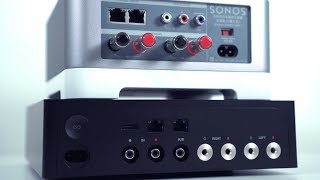 Der neue Sonos AMP  Unterschiede zum Vorgänger ConnectAMP [upl. by Yekcin]