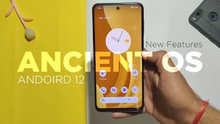 Ancient OS  Android 12 ROM For Redmi Note 9SProPro Max amp Poco M2 Pro  Full Review [upl. by Rattan]