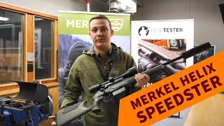 Merkel HELIX Speedster Repetierbüchse Welche Vorteile bietet der SpeedStock [upl. by Scheers45]