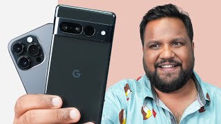 Pixel 7 Pro vs iPhone 14 Pro Camera Test Comparison  Neck to Neck [upl. by Kreda]