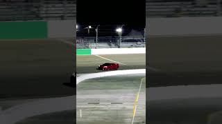 C8 ZO6 VS AUDI A7 SPECTATOR DRAGS AT OWOSSO SPEEDWAY [upl. by Aikemot]