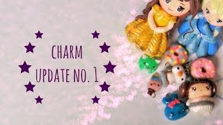 Polymer Clay Charm Update No 1 [upl. by Asseret239]