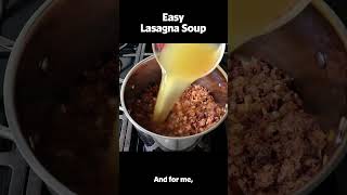 Easy Italian at Home with Lasagna Soup [upl. by Esinrahs]