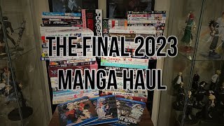 FINAL MANGA HAUL OF 2023 [upl. by Hines]