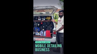 A Mobile Detailing Van Part 2 [upl. by Landers]