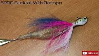 How to use a Bucktail Jig for Striped Bass  Pt 2 with Underwater Footage [upl. by Stahl]