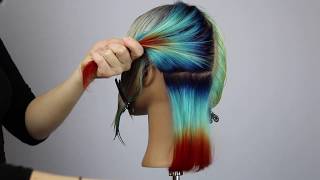 Tie dye hair [upl. by Chien]