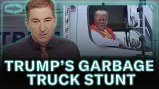 What Trumps Garbage Truck Stunt Reveals About His Personality amp The Media In 2024 [upl. by Patience494]