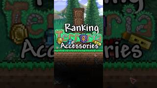 Ranking Terraria accessories with BenchTerraria terrariamastermode terraria minecraft shorts [upl. by Neitsabes]