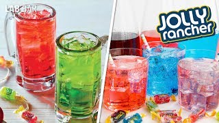 Como preparar VODKA JOLLY RANCHER  Lab Bar [upl. by Limaa]