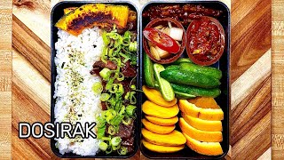 ⎮DOSIRAK 24⎮BEEF SHORT RIBS amp KIMBAB FOR LUNCH BOX 미국 남편이 좋아하는 한국 갈비로 도시락 만들었어요 갈비 김밥 [upl. by Gnoix]