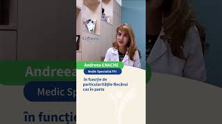 Dr Andreea Enache Medic Specialist FIV [upl. by Nichy]