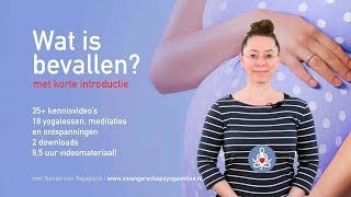 Introductie Zwangerschapsyoga Cursus  Les 3 Wat is bevallen [upl. by Fidelia]