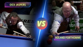 3 Cushion  Masters AGIPI 2010  Roland FORTHOMME vs Dick JASPERS [upl. by Naut347]