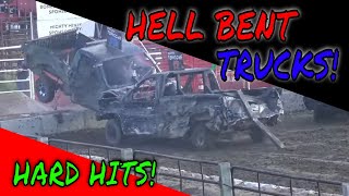 HELL BENT TRUCKS chaos in clearwater [upl. by Ardnik]