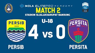 PERSIB VS PERSITA  MATCH 2 MOLA EPA 2021 U18 [upl. by Santa]