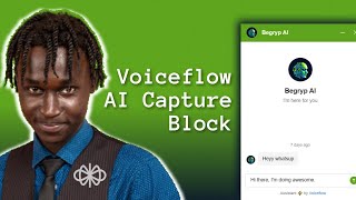 Voiceflows New AI Capture Step  Total Game Changer [upl. by Annagroeg]