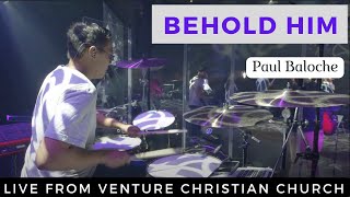 Paul Baloche  Behold Him Live InEar Mix  Jacob Le [upl. by Nitsirk]