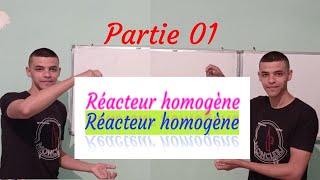 réacteur homogène partie 1 [upl. by Ethelinda]