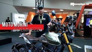 PREVIU  MOTO MORINI SEIEMMEZZO 2023 [upl. by Nnairret]