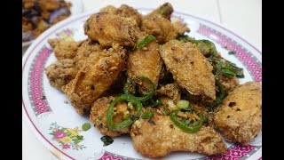 Salt and Pepper Chicken Wings THE BEST RECIPE [upl. by Domella208]