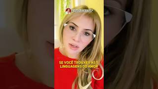 5 LINGUAGENS DO AMOR comoserfeliznoamor relaciomento relacao foryou [upl. by Ecinad227]