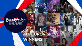 All the winners of the Eurovision Song Contest 2019  1956 [upl. by Enilrae399]