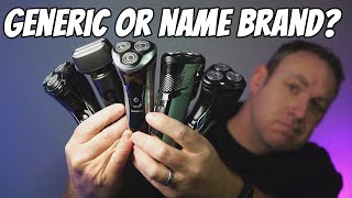 What electric shaver is best for you Rotary or foil Generic or Name brand [upl. by Airotnes]