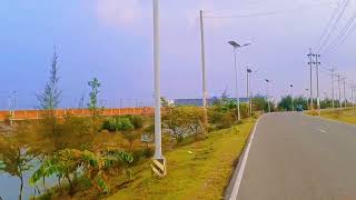 মীরসরাই অর্থনৈতিক অঞ্চলের সড়ক।Mirsarai Economic Zone Road [upl. by Elleret]