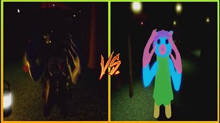 PIGGY THE RESULT OF ISOLATION SHEEPY OVERGROWN VS SHEEPY BLACKLIGHT JUMPSCARES COMPARISON [upl. by Constantino]