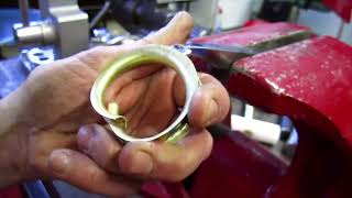 How to Make an Anticlastic Open Seam Spiculum Cuff by Skilled Anticlaster Juha Koskela [upl. by Safier]