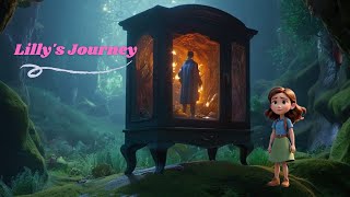 Lillys Journey of Courage  Bedtime English Stories For Kids  Learn English Listen amp Speak [upl. by Gnem]