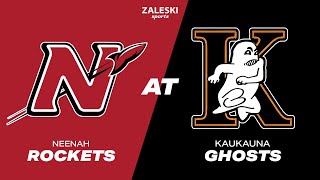 Neenah at Kaukauna  2024 WIAA Football  Week 4 [upl. by Ayotal]