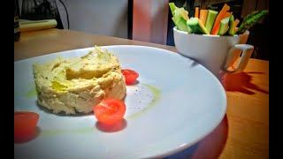 Hummus di Ceci con Crudités Vegan [upl. by Jacquet]