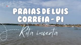 PRAIAS DE LUÍS CORREIA  PI [upl. by Anawal]