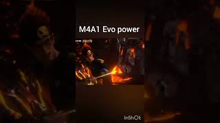 INFERNAL DRACO M4A1🐲🐉FREE FIRE MAXREFUJI GAMINGVIRALviralvideo [upl. by Esille949]