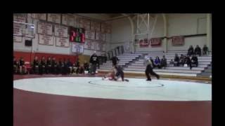 Nauset High girl pins Barnstable High boy [upl. by Ruvolo]