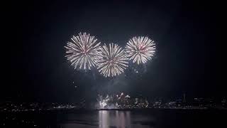 July 4th 2022 Fireworks Seattle [upl. by Hanima]