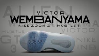 WEMBANYAMA 2025 Nike GT Hustle 3 DETAILED LOOK  RELEASE INFO [upl. by Burget306]