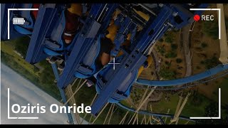 Oziris  Parc Astérix Onride [upl. by Annatsirhc107]