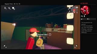 PLAYING ROBLOX WITH BRO [upl. by Tamar]